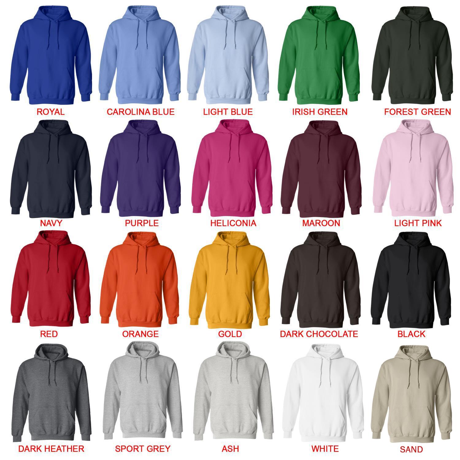 hoodie color chart - Anne Of Green Gables Store