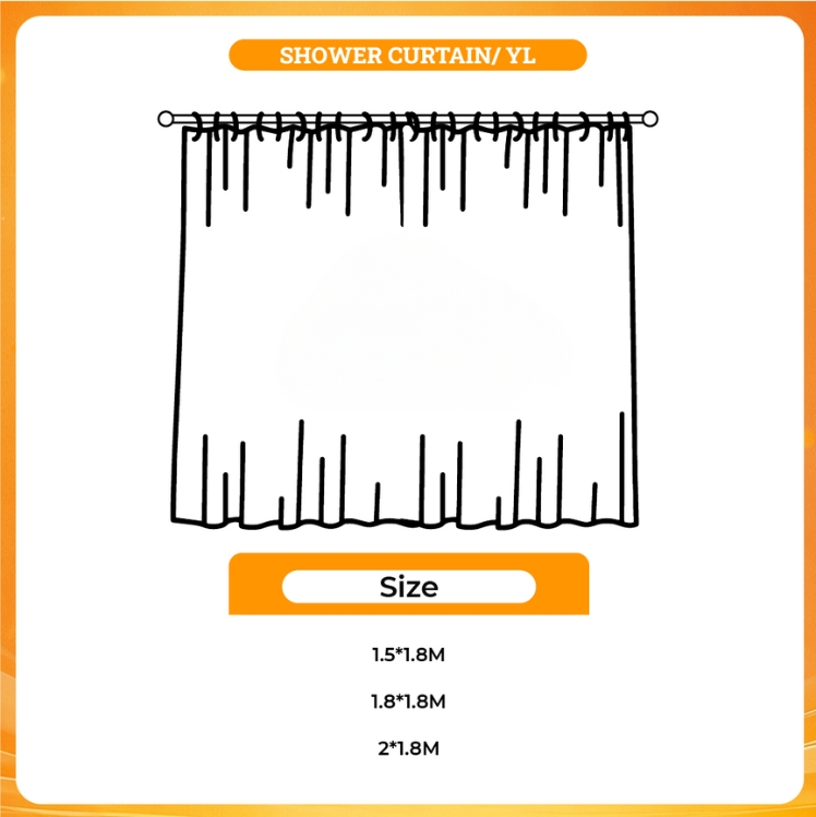 3D shower curtain - Anne Of Green Gables Store