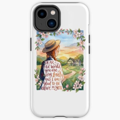 Anne Of Green Gables Sunrise Iphone Case