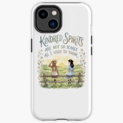 Anne Shirley Diana Barry Iphone Case
