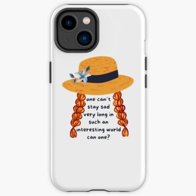 Anne Shirley Anne Of Green Gables Iphone Case