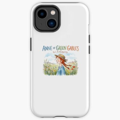 Anne Of Green Gables Blue Dress Iphone Case