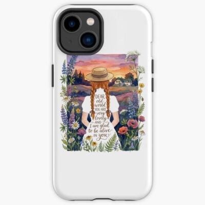 Anne Of Green Gables Retro Iphone Case