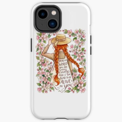Anne Of Green Gables Lovely Quote Iphone Case