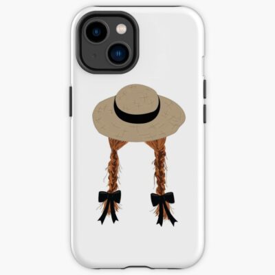 Anne Shirley S Braids Iphone Case