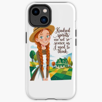 Anne Of Green Gables Vinatge Iphone Case