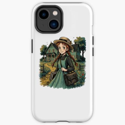 Anne Of Green Gables Vintage House Iphone Case