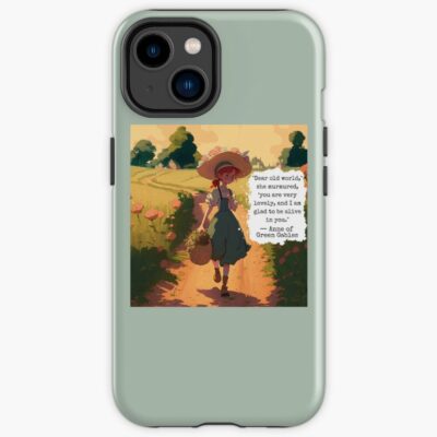 Hot Item Ann Of Green Gables Iphone Case