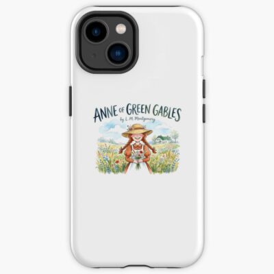 Anne Of Green Gables Cute Floral Iphone Case