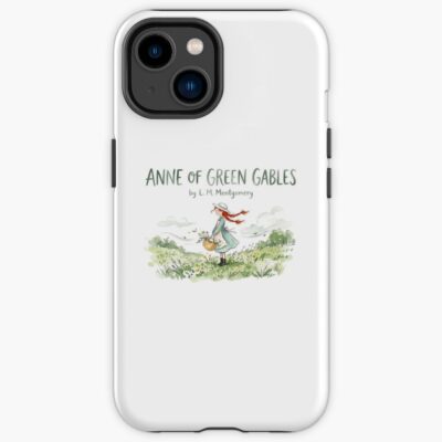 Anne Of Green Gables Watercolor Field Iphone Case
