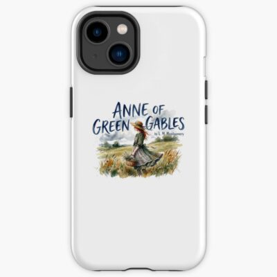 Anne Of Green Gables Windswept Field Iphone Case