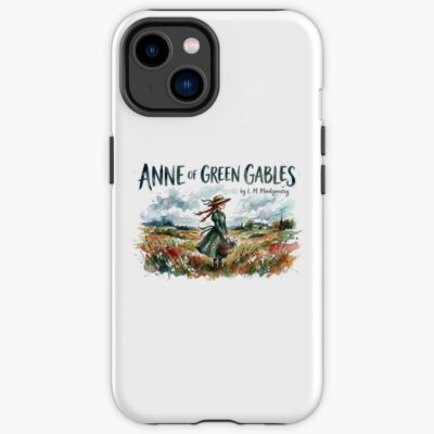Anne Of Green Gables Dramatic Watercolor Iphone Case