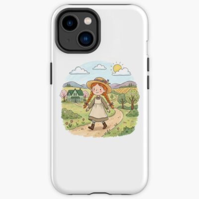 Cute Anne Of Green Gables Iphone Case