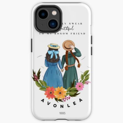 Anne With An E And Diana Best Friends Iphone Case