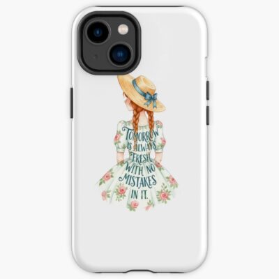 Anne Of Green Gables Fresh Floral Iphone Case
