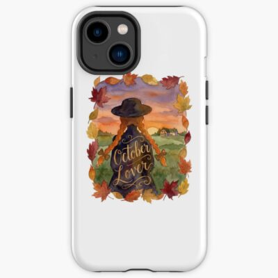 Anne Of Green Gables October Lover Autumn Iphone Case