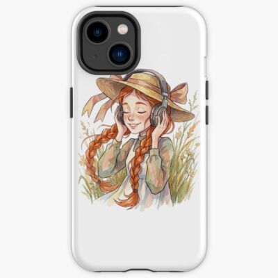 Anne Of Green Gables Lover Headphones Iphone Case