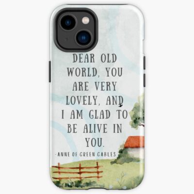 New Anne Of Green Gables Classic Iphone Case
