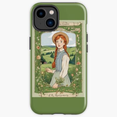 Anne Of Green Gables By Lm Montgomery Iphone Case