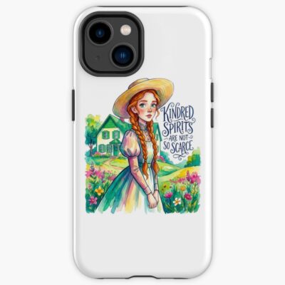 Anne Of Green Gables Scarce Watercolor Iphone Case