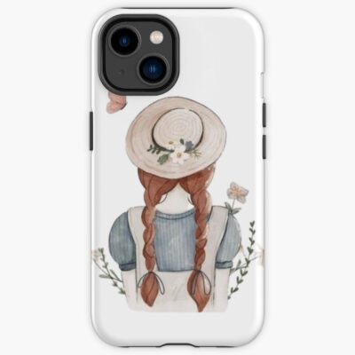 Anne Of Green Gables Anne Pigtail Iphone Case