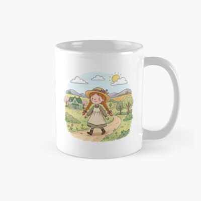 Cute Anne Of Green Gables Mug