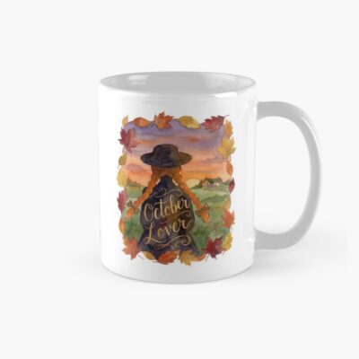 Anne Of Green Gables October Lover Autumn Mug