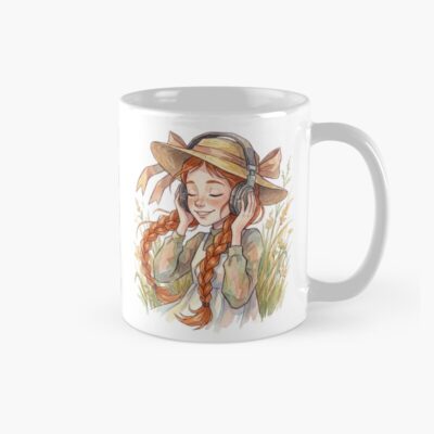 Anne Of Green Gables Lover Headphones Art Mug