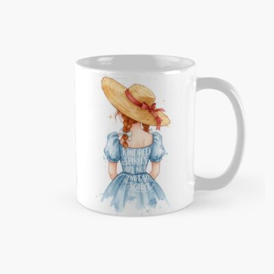 Anne Of Green Gables Scarce Blue Dress Art Mug