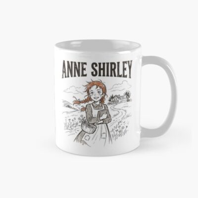 Anne Shirley Green Gables House Vintage Mug