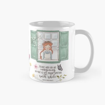 Anne Imagining Mug