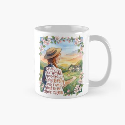 Anne Of Green Gables Sunrise Mug