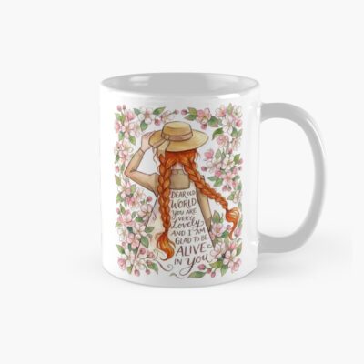 Anne Of Green Gables Lovely Mug