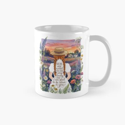 Hot Anne Of Green Gables Mug