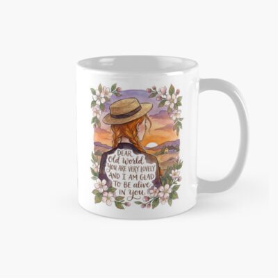 Anne Of Green Gables Sunset Mug