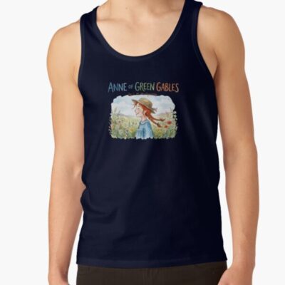 Anne Of Green Gables Meadow Art Tank Top