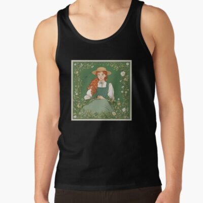 Anne Of Green Gables Portrait Tank Top