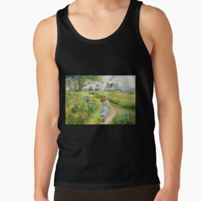 Top Anne Of Green Gables Tank Top