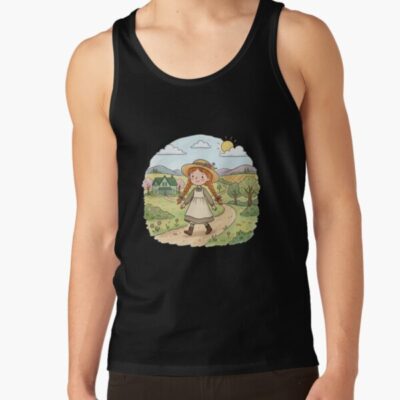 Cute Anne Of Green Gables Tank Top