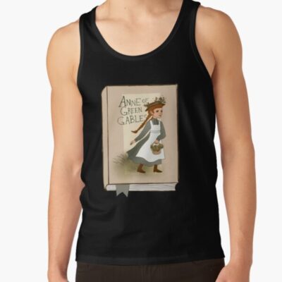 Anne Of Green Gables Book Tank Top