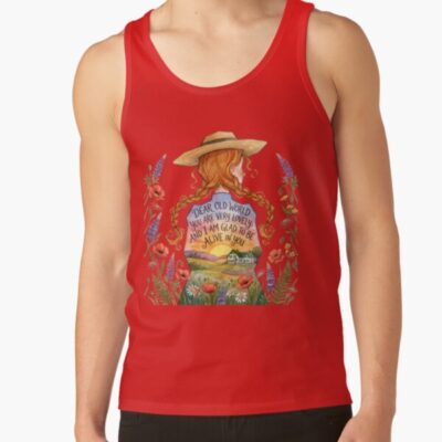 Best Selling Anne Of Green Gables Tank Top