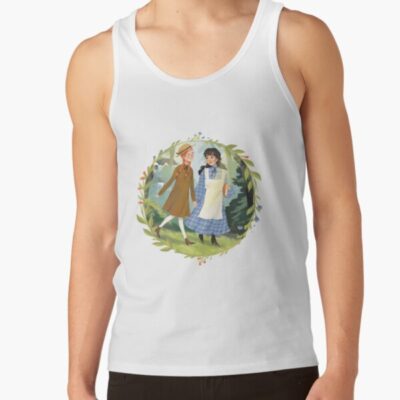 Anne And Diana Anne Of Green Gables Tank Top
