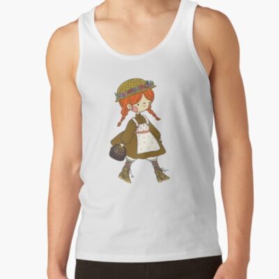 Anne Of Green Gables Retro Tank Top