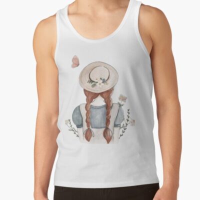 Anne Of Green Gables Pigtail Tank Top