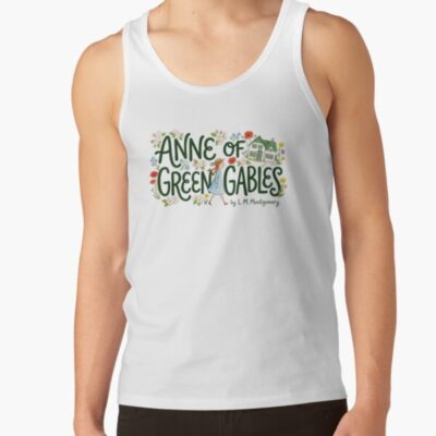 Anne Of Green Gables Colorfull Tank Top