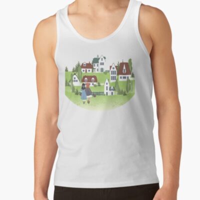 Anne Shirley And Diane Avonlea Poster Tank Top