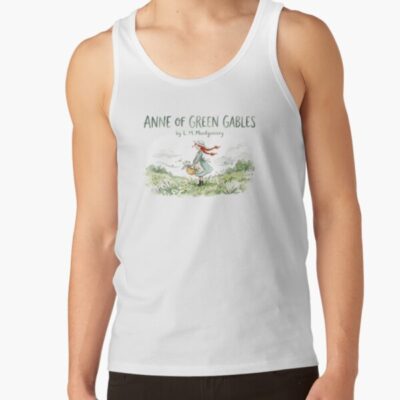 New Design Anne Of Green Gables Vintage Tank Top