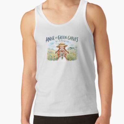 Anne Of Green Gables Illustration Tank Top