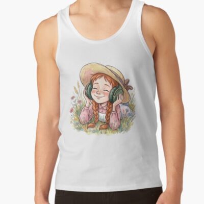 Anne Of Green Gables Listening To Music Tank Top