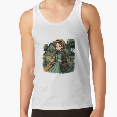 Anne Of Green Gables Vintage House Tank Top
